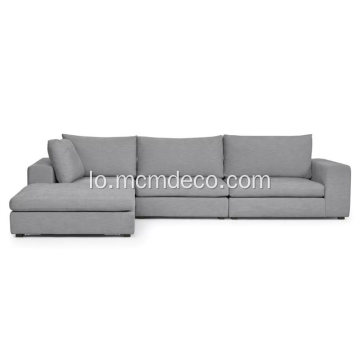 ກະໂປ່ງ Gaba Gull Gary Modular Left Sectional Sofa